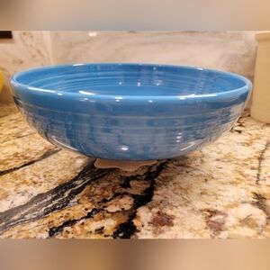 Fiesta® 68oz Large Bistro Coupe Bowl PEACOCK